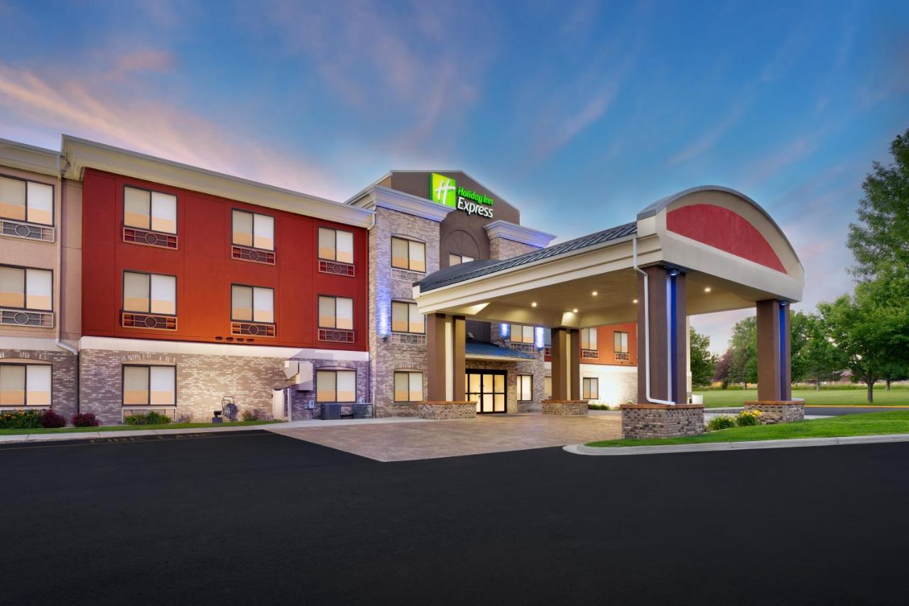 Holiday Inn Express Billings East By Ihg Exterior foto