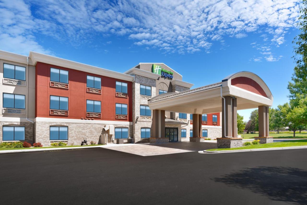 Holiday Inn Express Billings East By Ihg Exterior foto