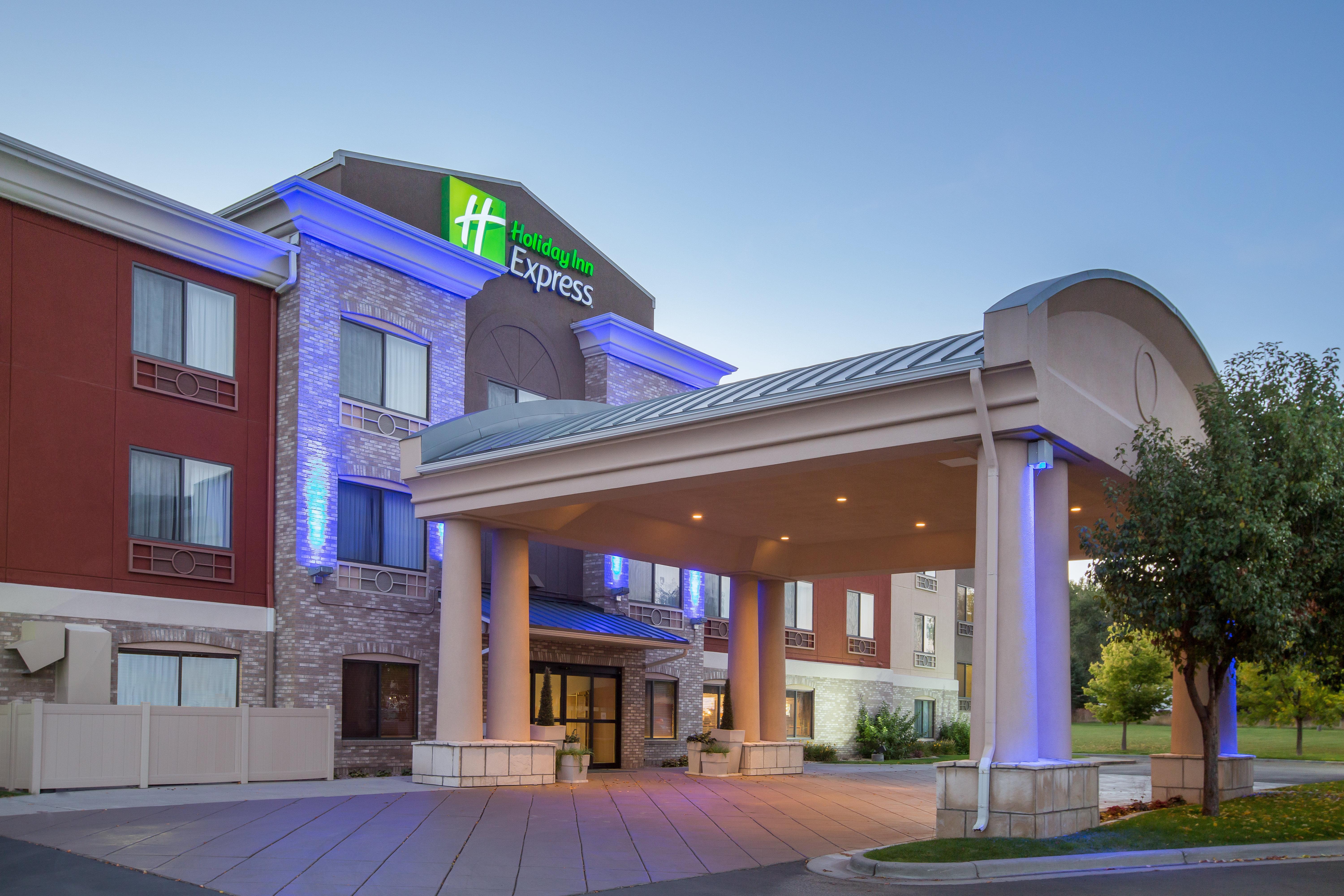 Holiday Inn Express Billings East By Ihg Exterior foto