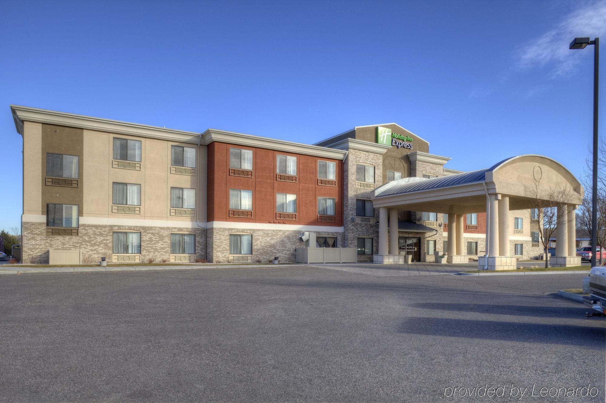 Holiday Inn Express Billings East By Ihg Exterior foto