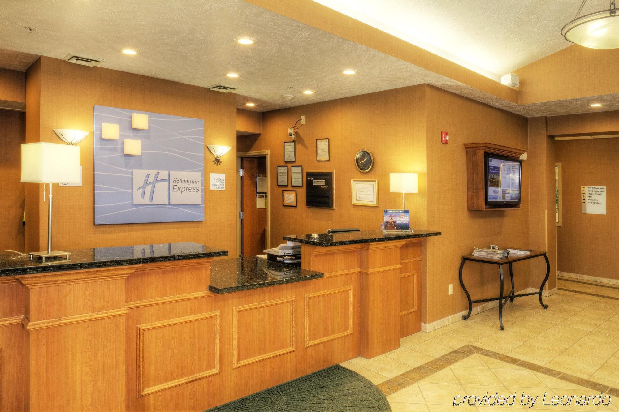 Holiday Inn Express Billings East By Ihg Interior foto