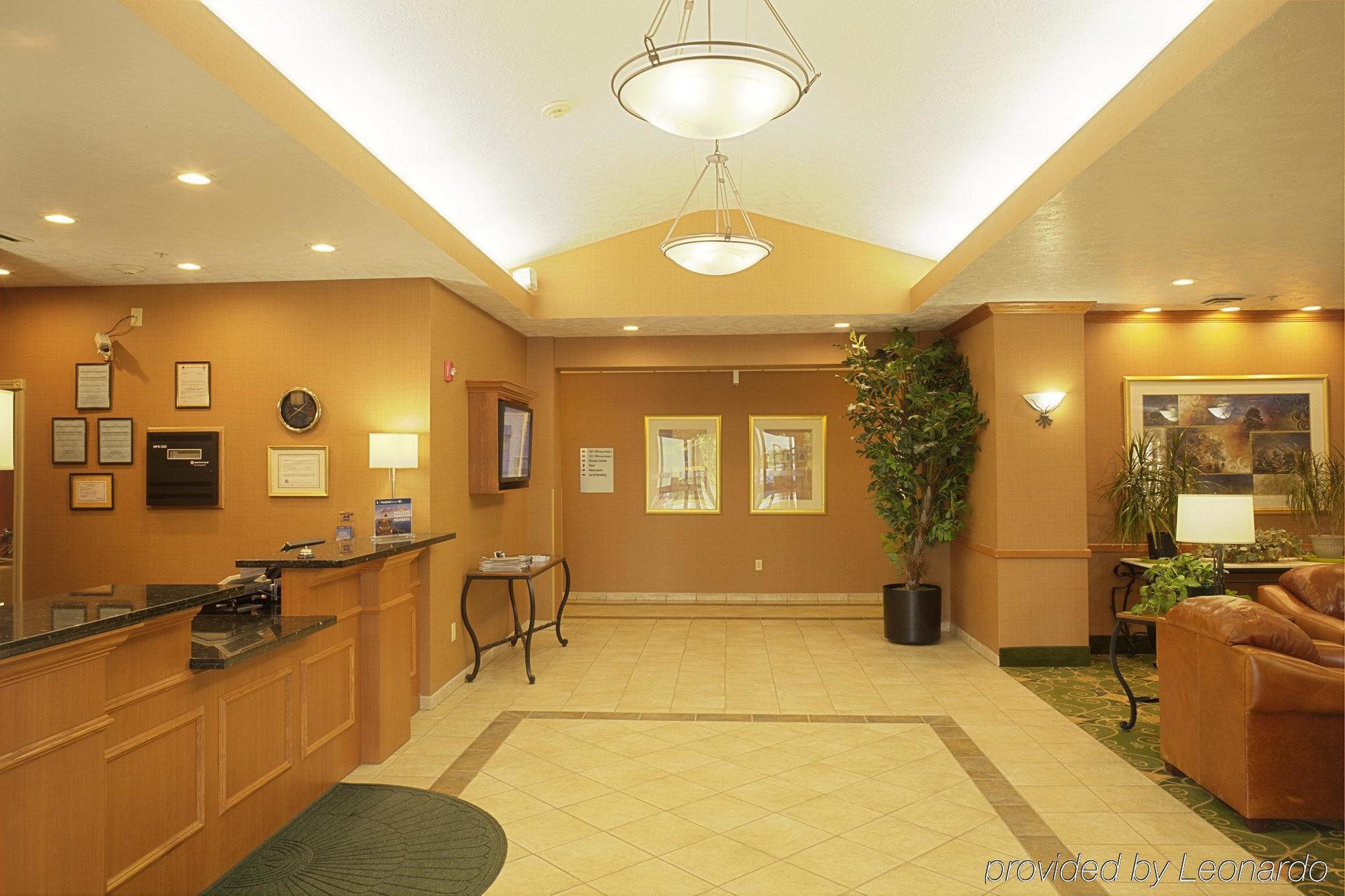 Holiday Inn Express Billings East By Ihg Interior foto