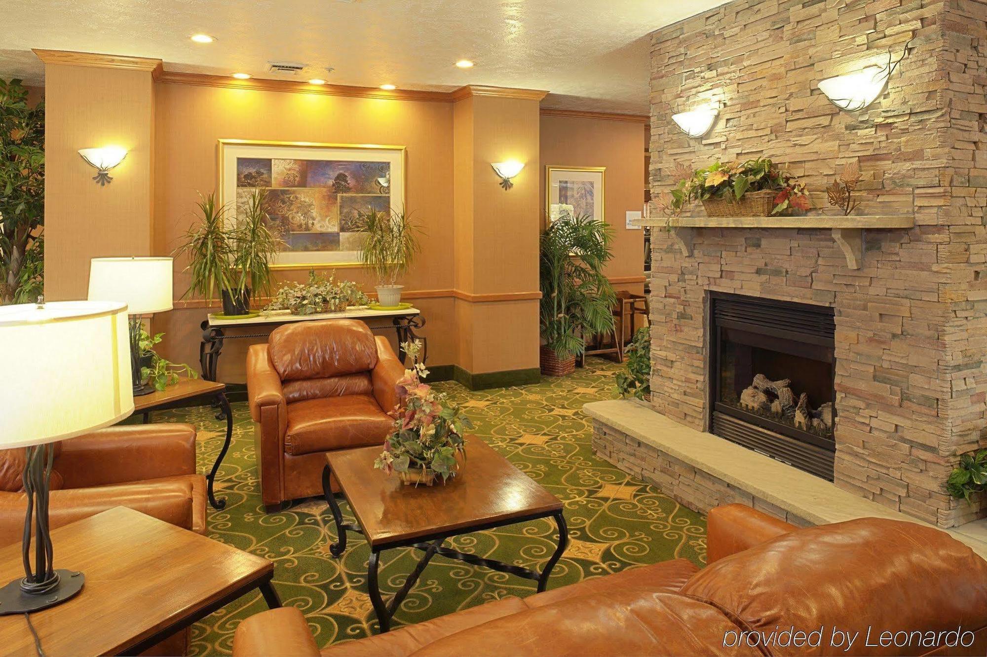 Holiday Inn Express Billings East By Ihg Interior foto